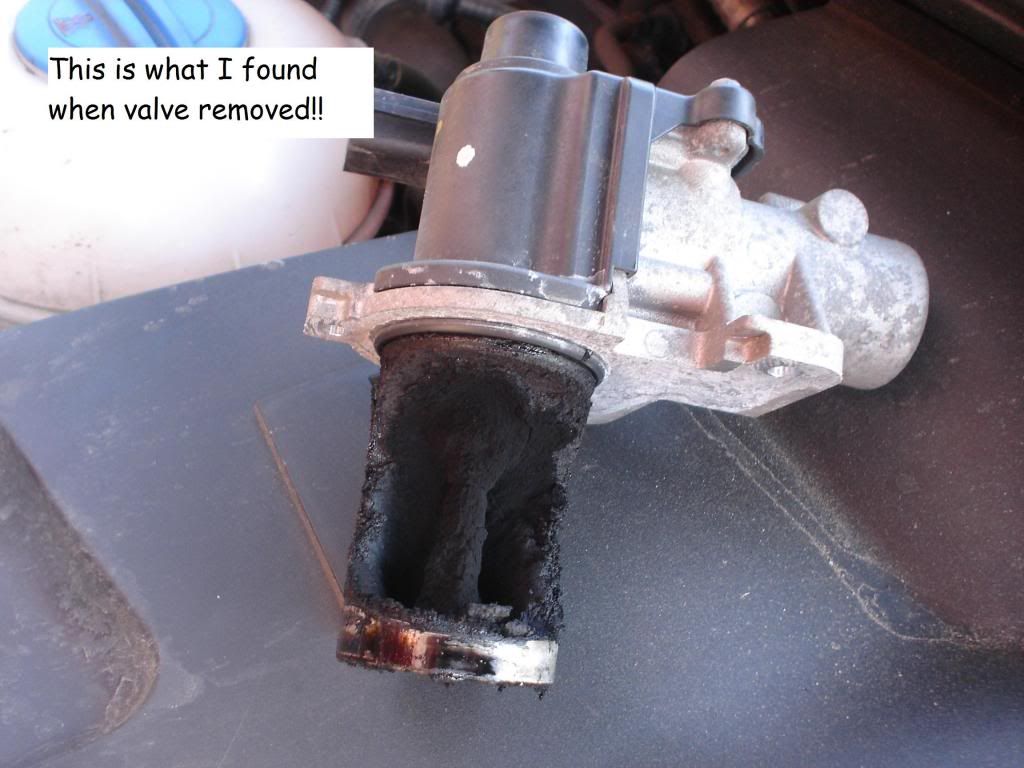 EGR valve removal for cleaning HOW TO. VW T4 Forum VW T5 Forum